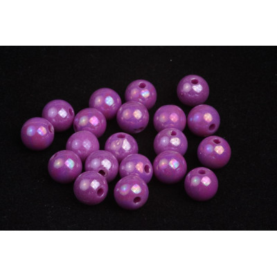 Plastové korálky 393 (8mm)