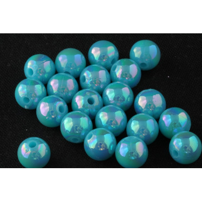 Plastové korálky 395 (8mm)