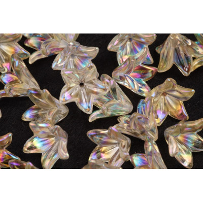 Plastové korálky 433 (16x12mm)