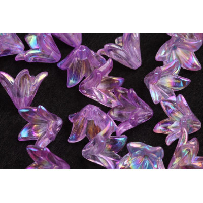 Plastové korálky 437 (16x12mm)