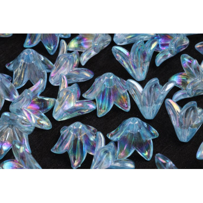 Plastové korálky 439 (16x12mm)