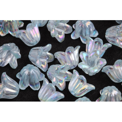 Plastové korálky 446 (10x15mm)