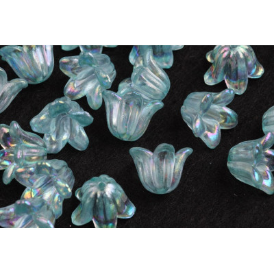 Plastové korálky 448 (10x15mm)