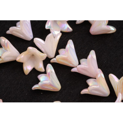 Plastové korálky 451 (16x12mm)