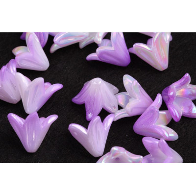 Plastové korálky 454 (16x12mm)