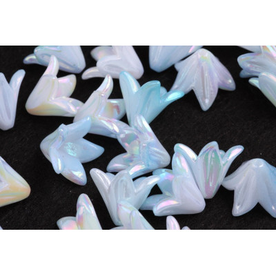 Plastové korálky 457 (16x12mm)