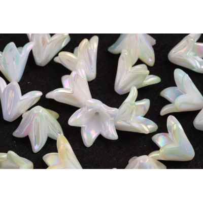 Plastové korálky 459 (16x12mm)