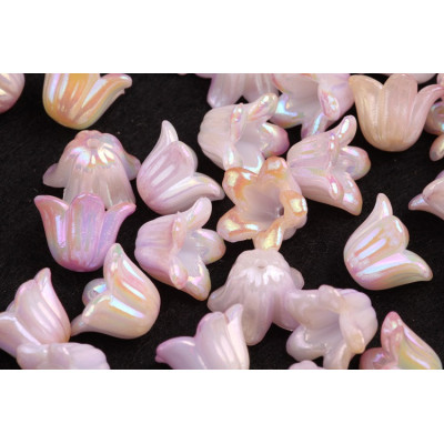 Plastové korálky 466 (10x15mm)