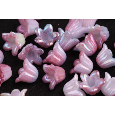 Plastové korálky 470 (10x15mm)