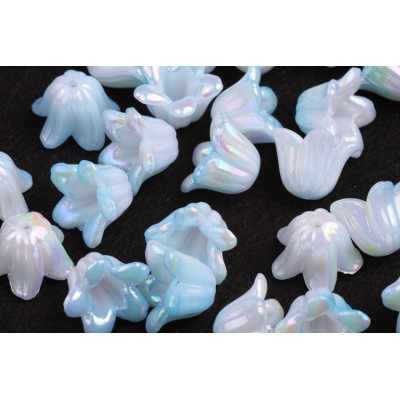 Plastové korálky 471 (10x15mm)