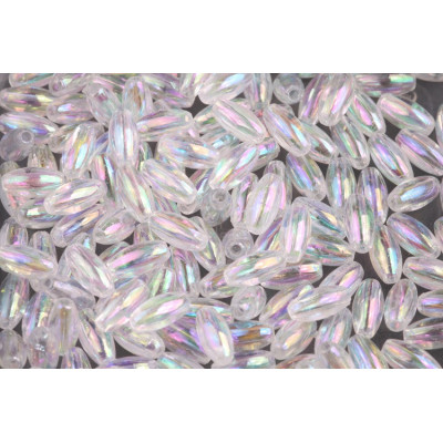 Plastové korálky 481 (8x4mm)