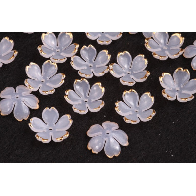 Plastové korálky 485 (18x5mm)