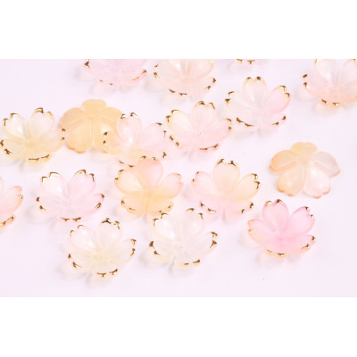 Plastové korálky 487 (18x5mm)