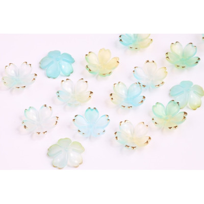 Plastové korálky 493 (18x5mm)