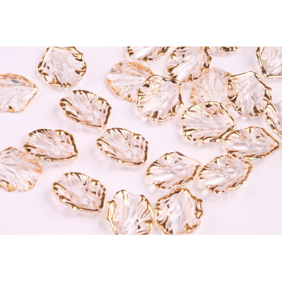 Plastové korálky 495 (15x17mm)