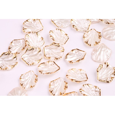 Plastové korálky 496 (15x17mm)