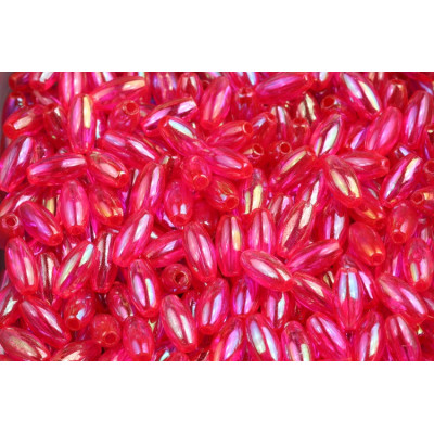 Plastové korálky 505 (8x4mm)