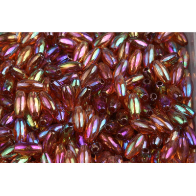 Plastové korálky 507 (8x4mm)