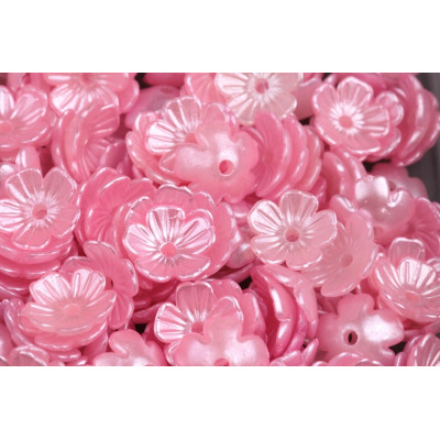 Plastové korálky č.518