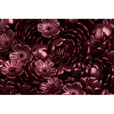 Plastové korálky č.519