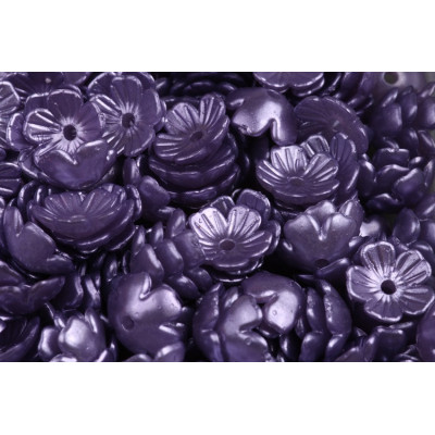 Plastové korálky č.521