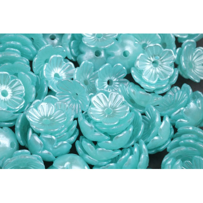 Plastové korálky č.522