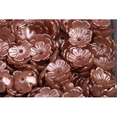 Plastové korálky č.524