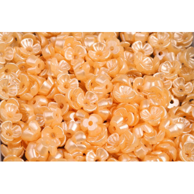 Plastové korálky č.528