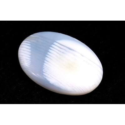 Kabošon Blue Opal č.957 (37x26x6mm)