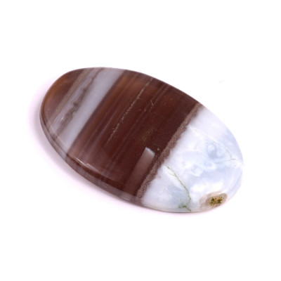 Kabošon Blue Opal č.961 (40x25x5mm)