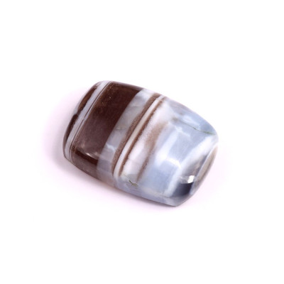 Kabošon Blue Opal č.971 (27x20x9mm)