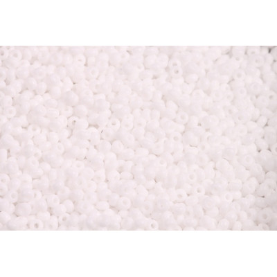 Preciosa rokajl 9/0 N. 1351 (50g) - 03050 white