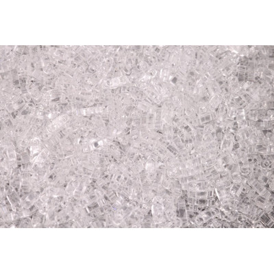 MIYUKI Quarter Tila - No. 1 - Crystal