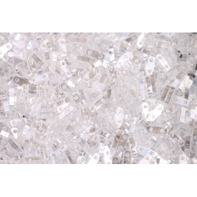 MIYUKI Quarter Tila - No. 6 - Crystal Lustered