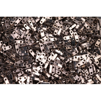 MIYUKI Quarter Tila - No. 7 - Nickel Plated