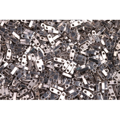MIYUKI Quarter Tila - No. 9 - Palladium Plated