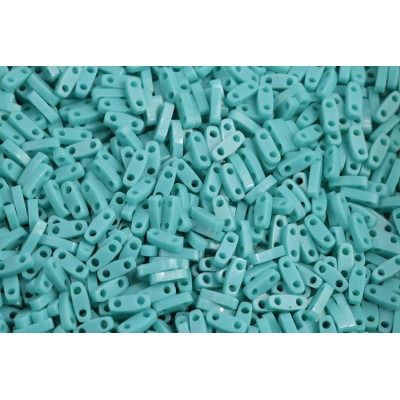 MIYUKI Quarter Tila - No. 15 - Opaque Turquoise Green
