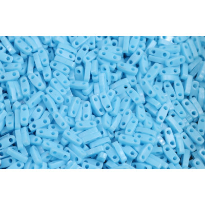 MIYUKI Quarter Tila - No. 16 - Opaque Turquoise Blue