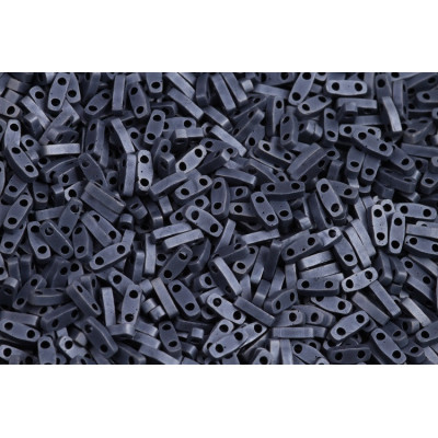 MIYUKI Quarter Tila - No. 24 - Matted Gunmetal