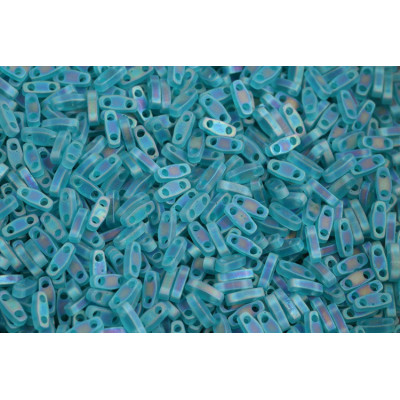 MIYUKI Quarter Tila - No. 29 - Matted Transp Teal AB