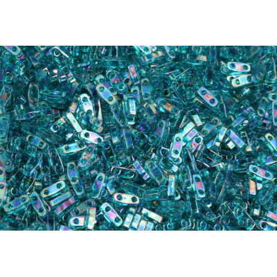 MIYUKI Quarter Tila - No. 30 - Matted Transp Teal AB