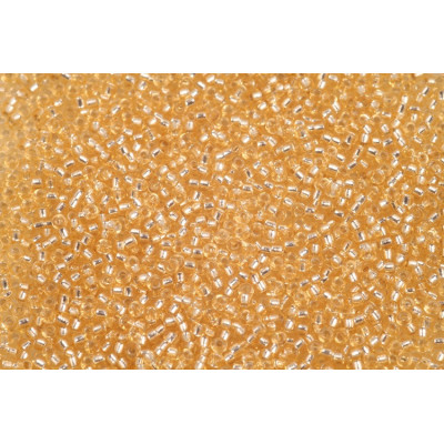 MIYUKI Round 15/0 - č.75 - 0003 (Silver Lined Gold)