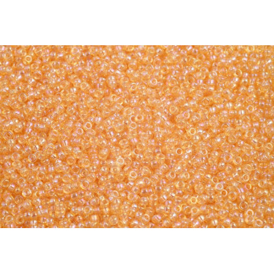 MIYUKI Round 15/0 - č.76 - 0251 (Transparent Lt.Topaz AB)