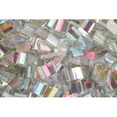 MIYUKI Tila - N. 569 Crystal Green Rainbow