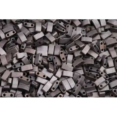 MIYUKI Half Tila N.759 Crystal Chrome Full Matted