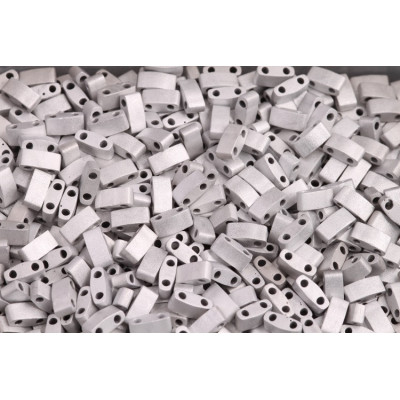 MIYUKI Half Tila N.760 Crystal Labrador Full Matted