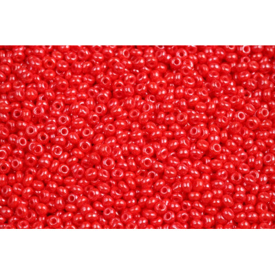 PRECIOSA Perles de rocailles 6/0 N. 544 Blanc