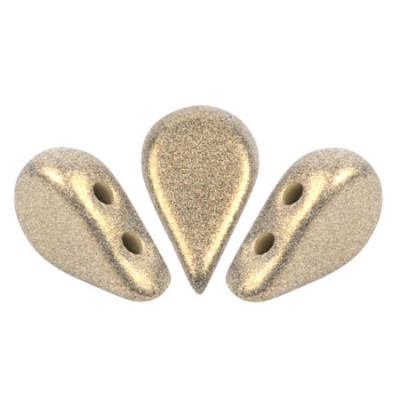 Amos® par Puca® 5x8mm Stardust Beige 23980-29150 | Glass Beads