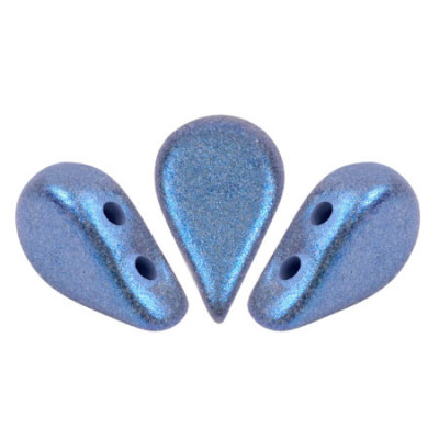 Amos® par Puca® 5x8mm Stardust Blue 23980-29152 | Glass Beads