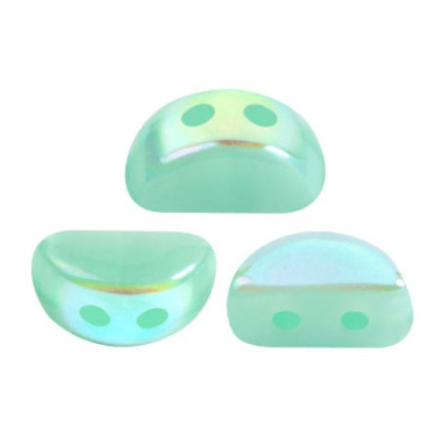Kos® par Puca® 6x3mm Green Aqua Opal AB 61000/28701